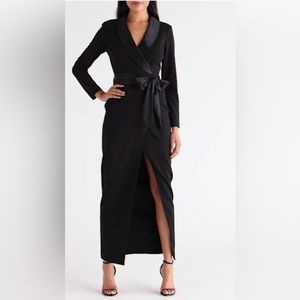 Eliza J Tuxedo dress